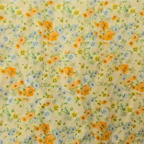 Sophie Rue Short Puff Sleeve Tie Front Top - Picture 8 of 8